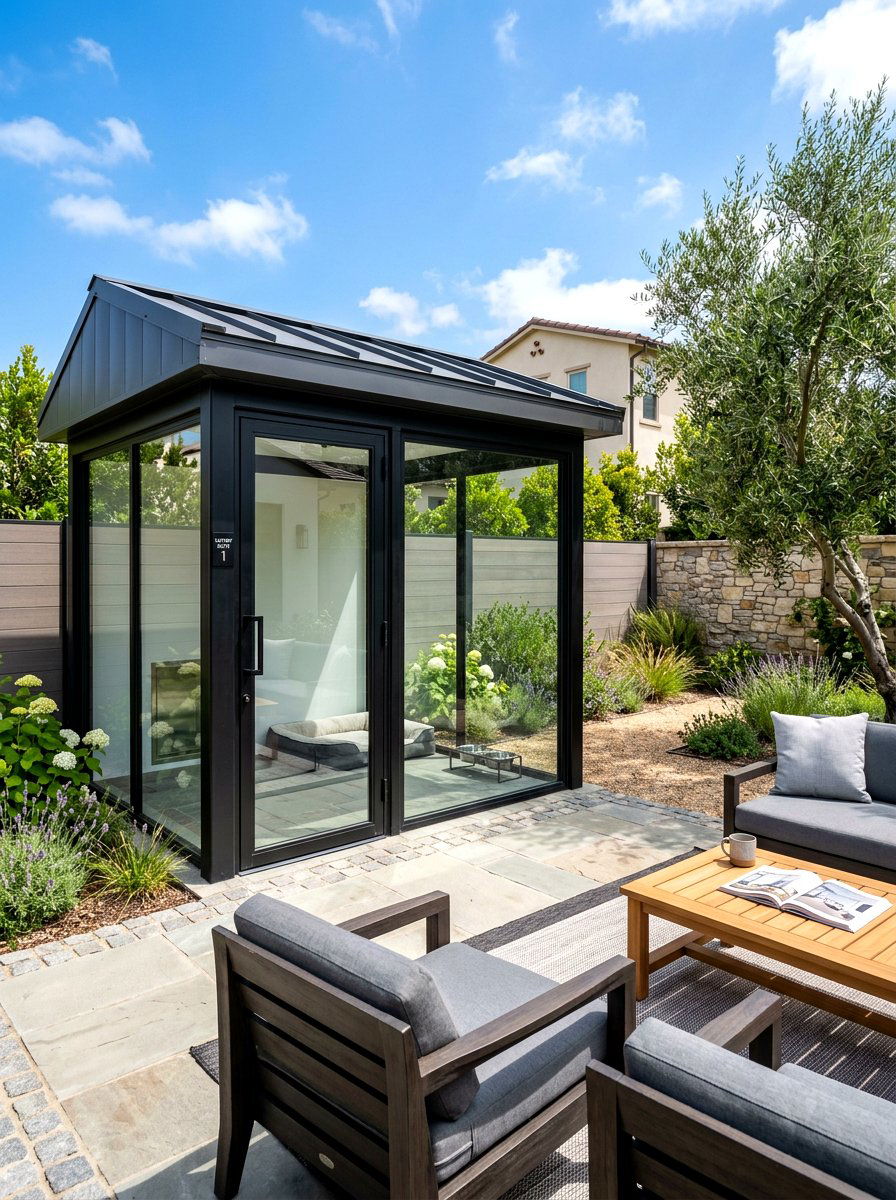High end dog kennel - 30 dog friendly backyard luxury ideas