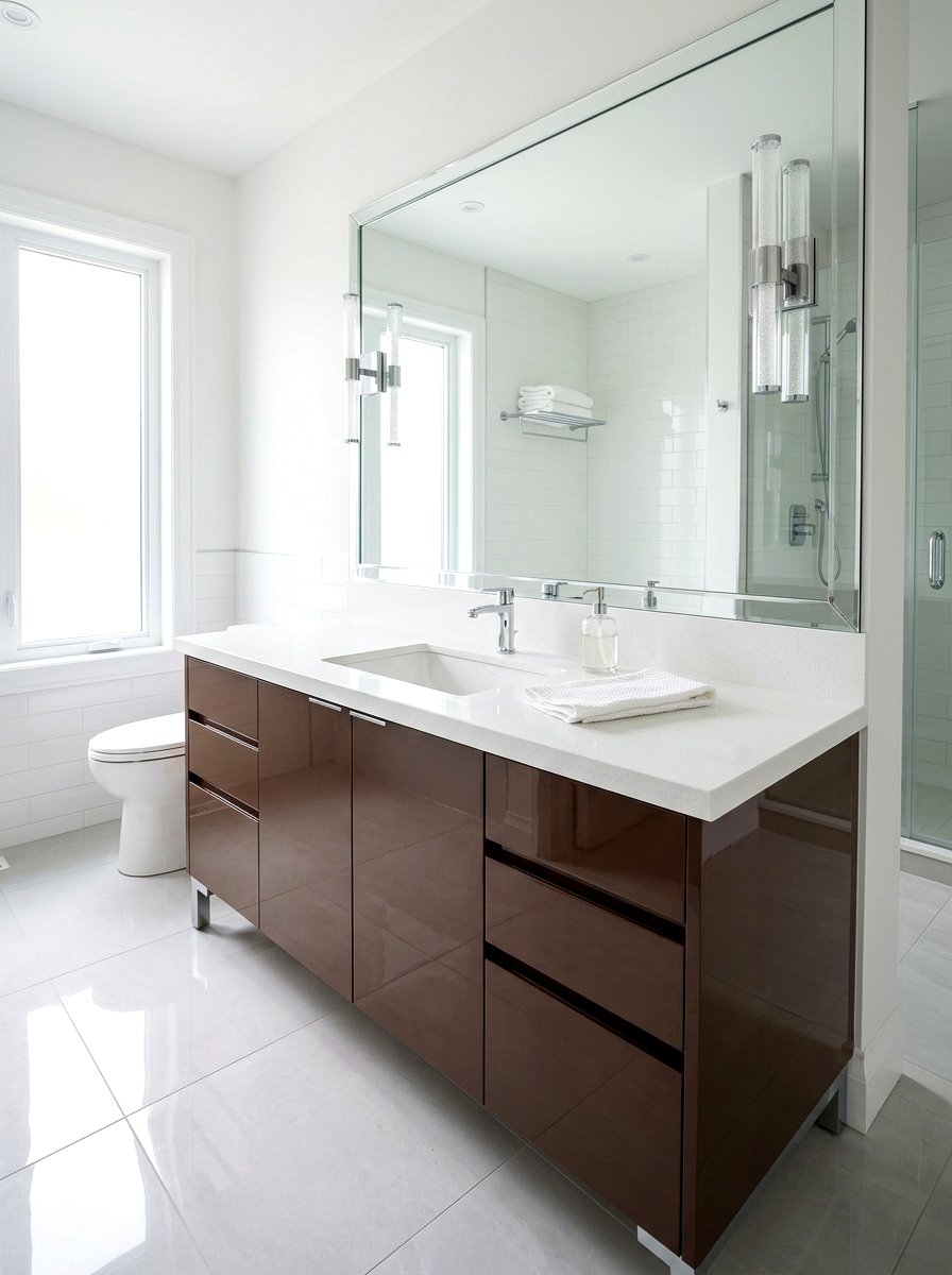 30 Chocolate Brown Bathroom Ideas for Cozy, Elegant Retreat