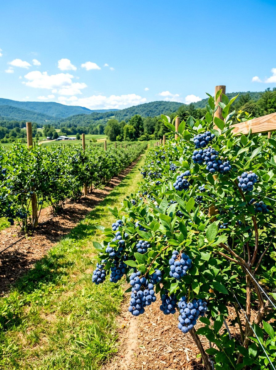 Highbush Blueberry Garden - 30 blueberry garden ideas