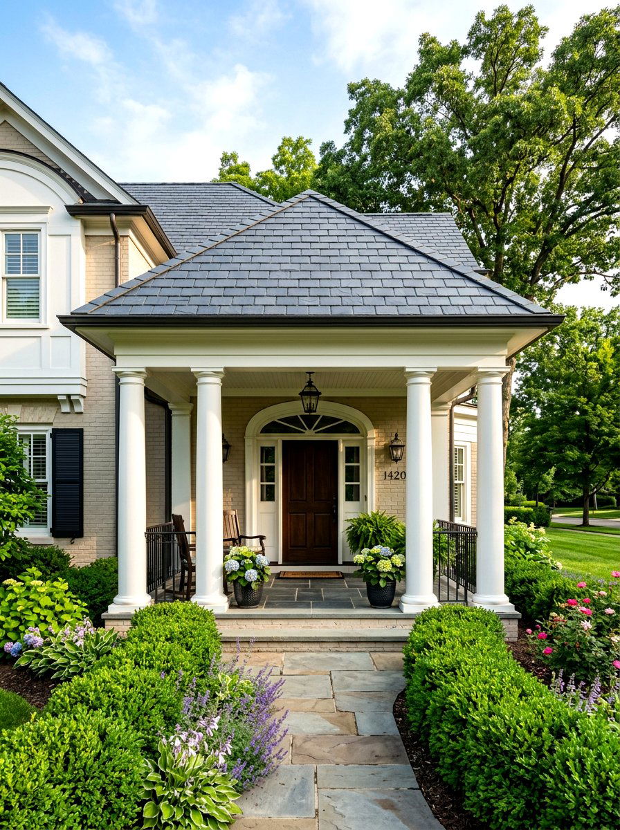 Hip Front Porch Roof - 30 front porch roof ideas