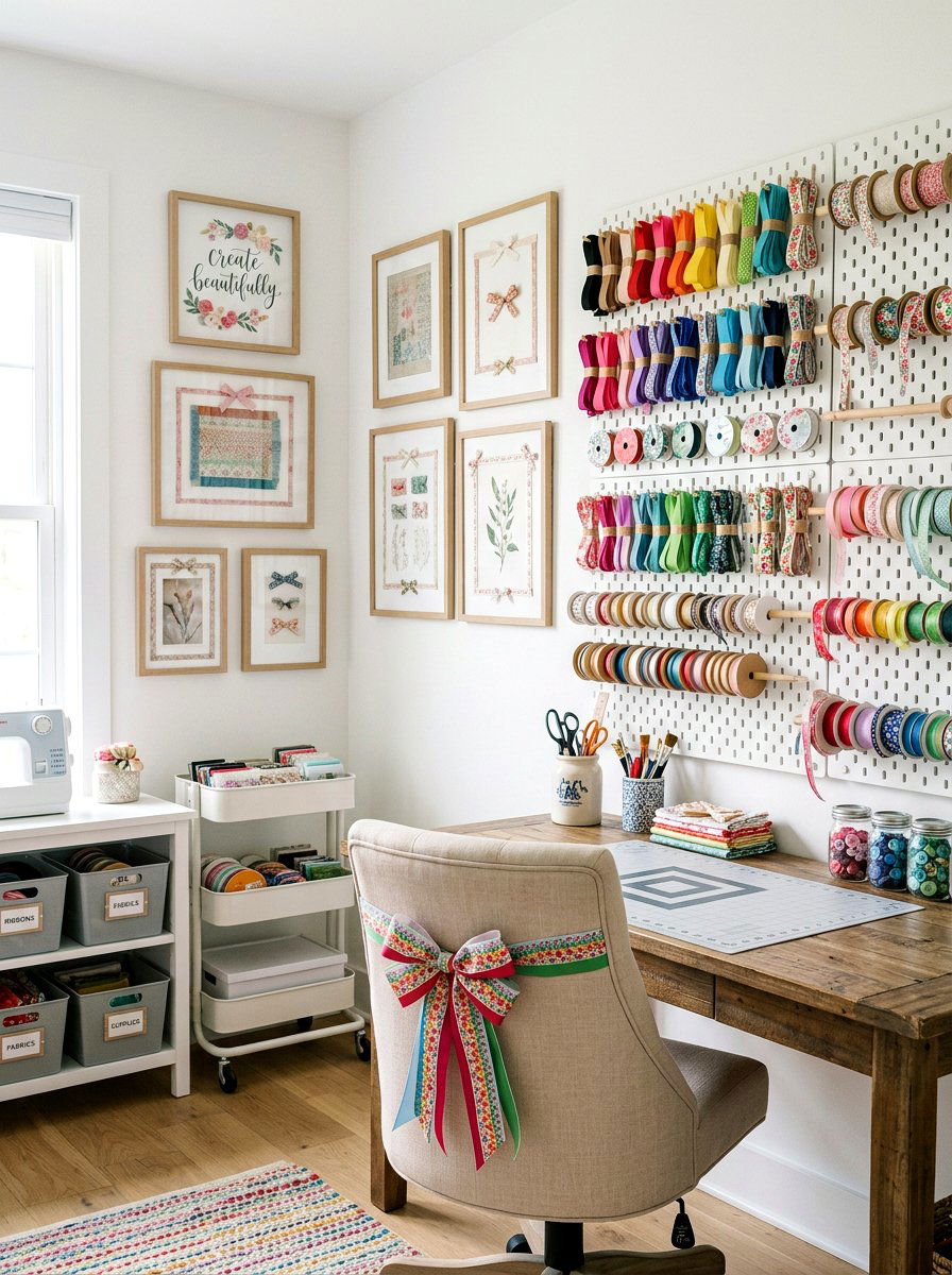 Hobby room bows - 30 bow decor ideas