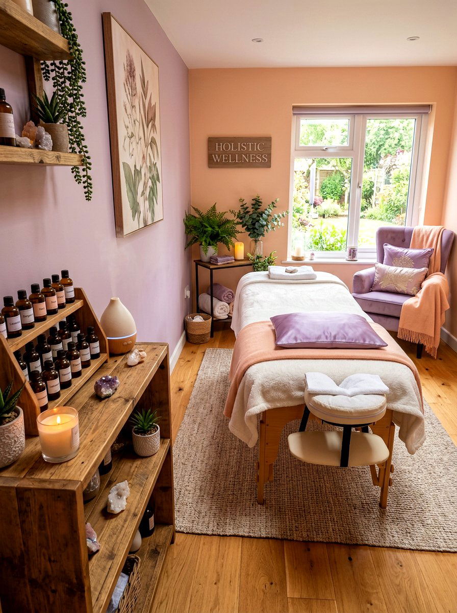 Holistic Massage Room - 30 massage room ideas
