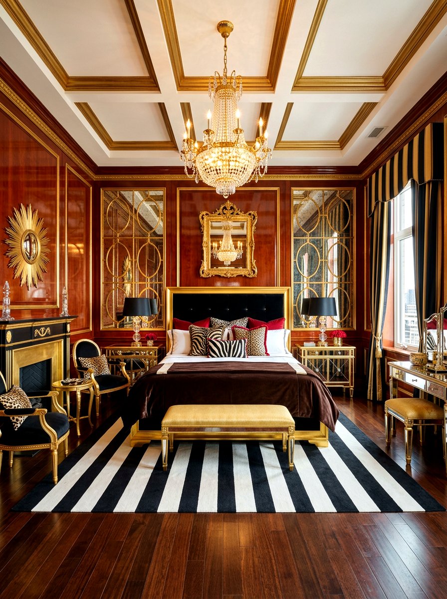 Chocolate Cherry Bedroom Ideas: 30 Dreamy Color Combos to Copy