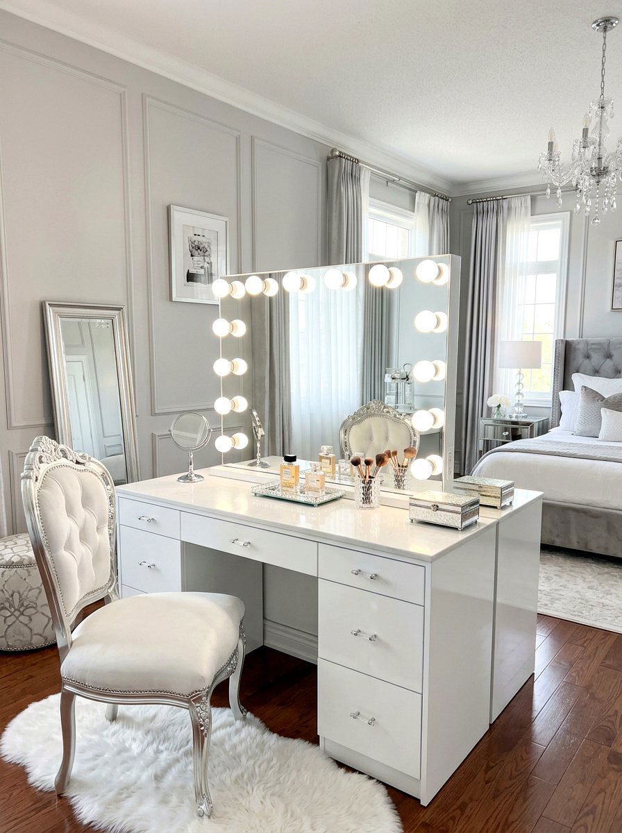 30 Bedroom Vanity Corner Ideas: Glam Setup, No-Clutter Style