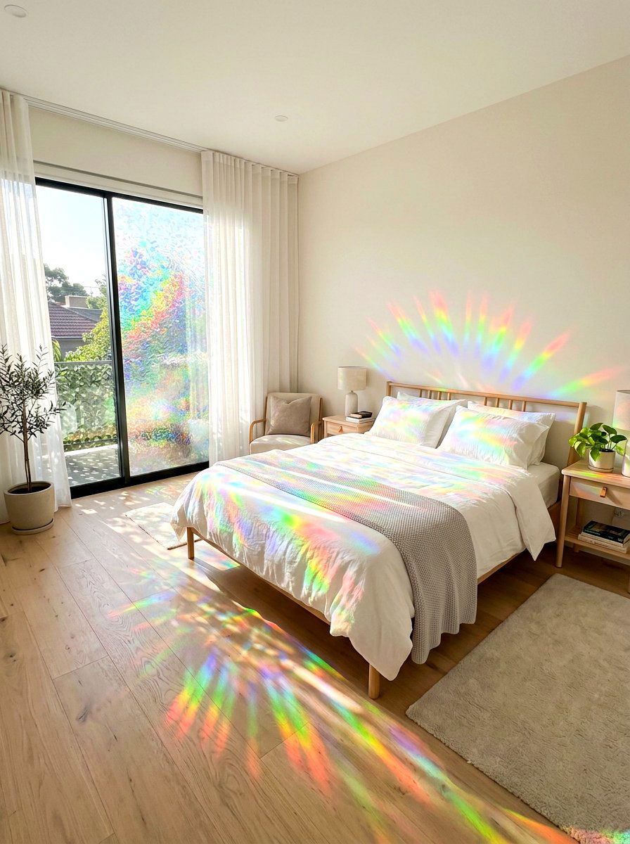 Holographic Window Film - 30 holographic decor ideas
