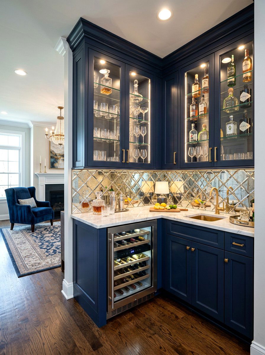 Home Bar Corner Cabinet - 30 kitchen corner cabinet ideas