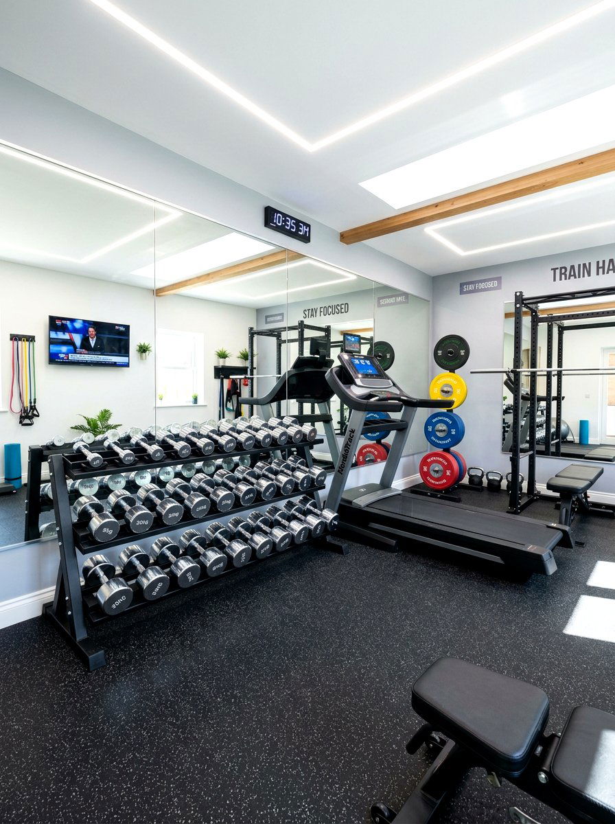 Home Gym - 30 hobby room ideas