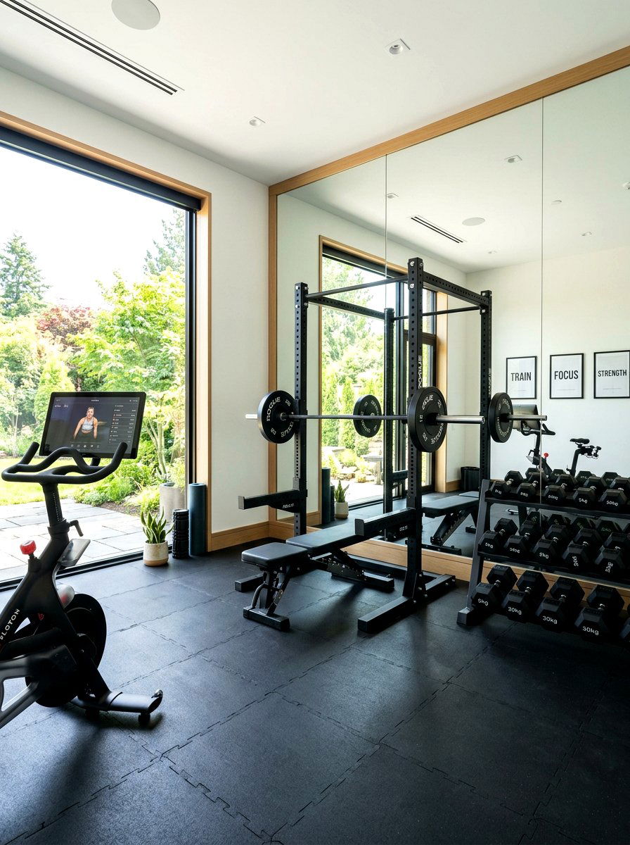 Home Gym - 30 wellness room ideas