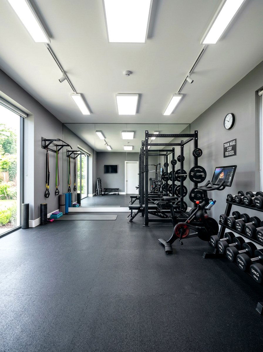 Home Gym - 30 hobby rich home ideas