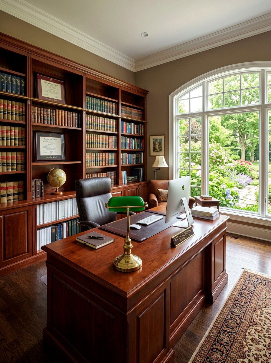 Home Law Office - 30 attorney office ideas