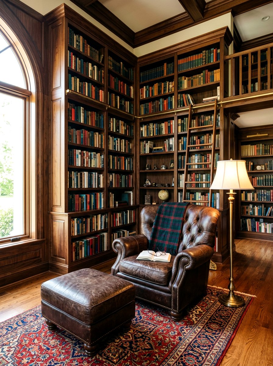 Home Library Quiet Corner - 30 quiet corner decor ideas