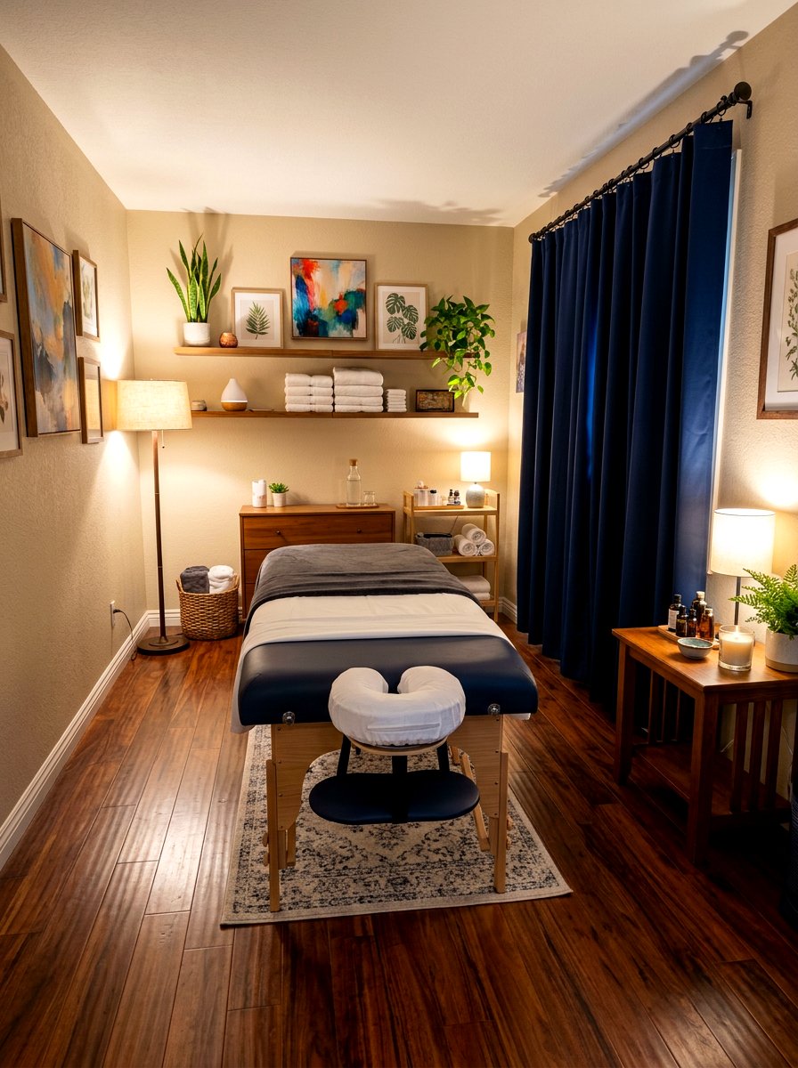 Home Massage Room - 30 massage room ideas
