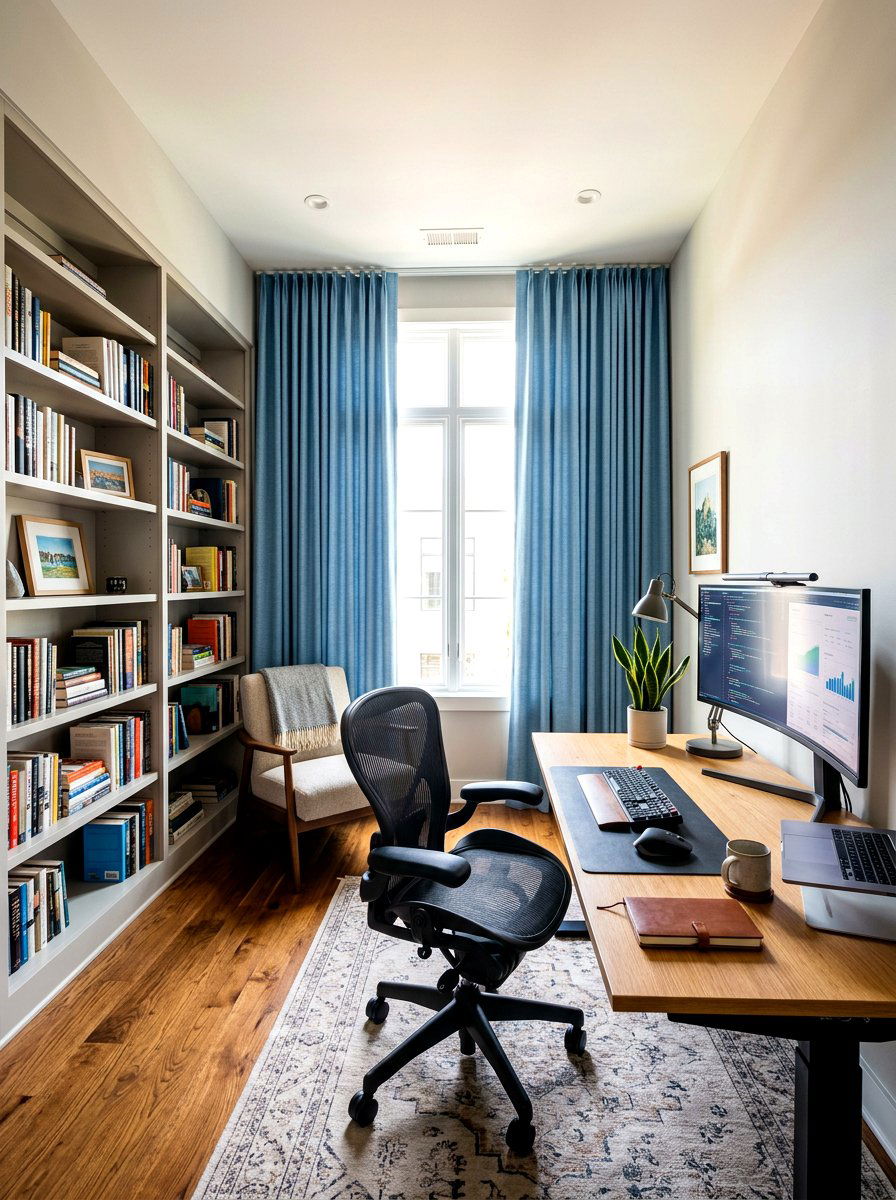 Home Office Blackout Curtains - 30 blackout curtain ideas