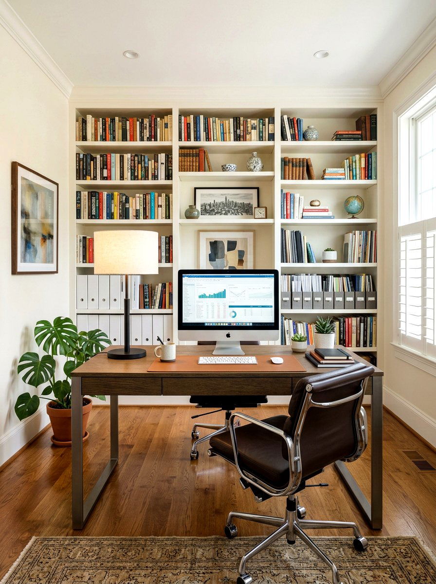 Home Office Buffet Lamp - 30 buffet lamp styling ideas