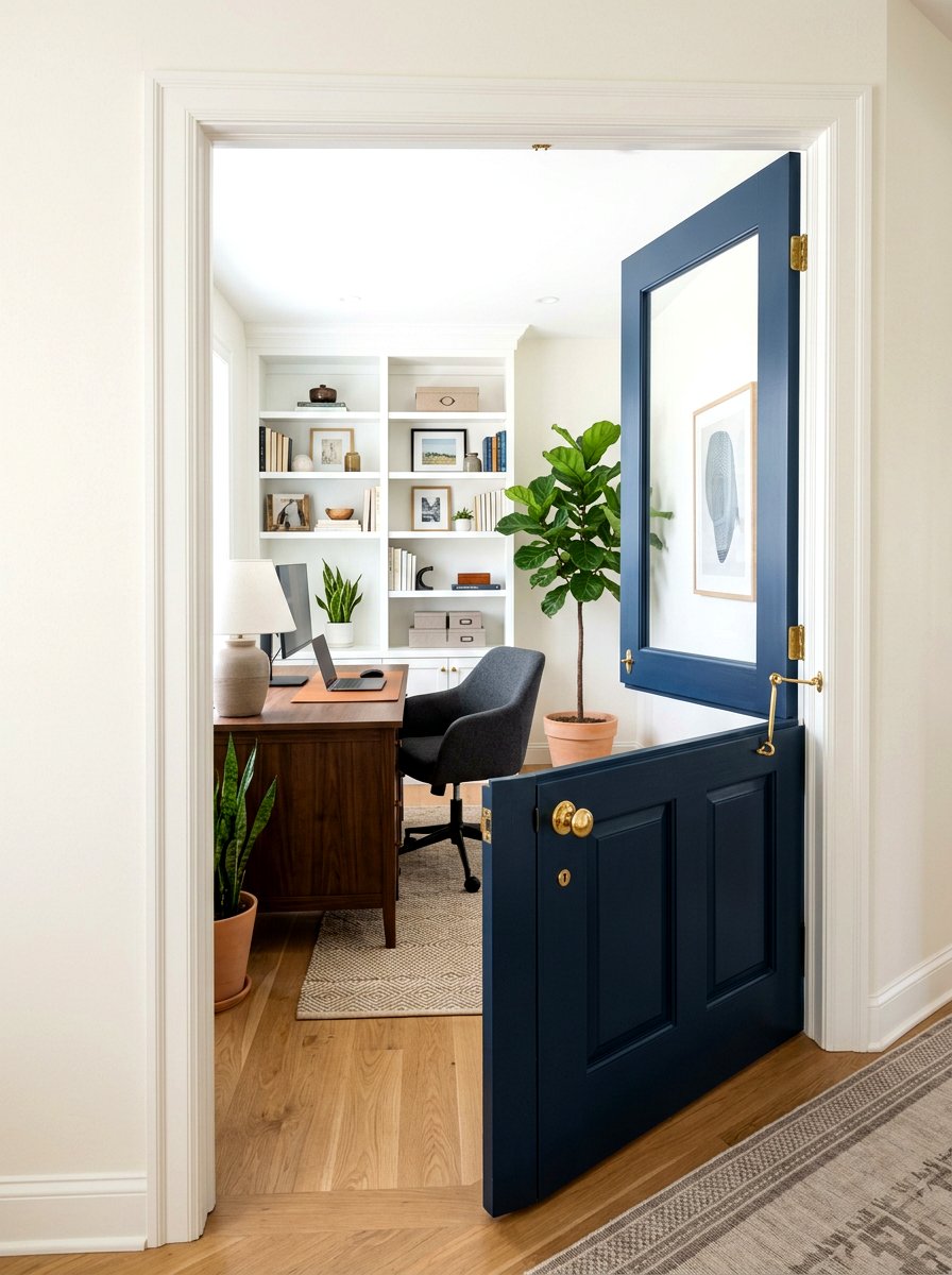 Home Office Dutch Door - 30 Dutch door ideas