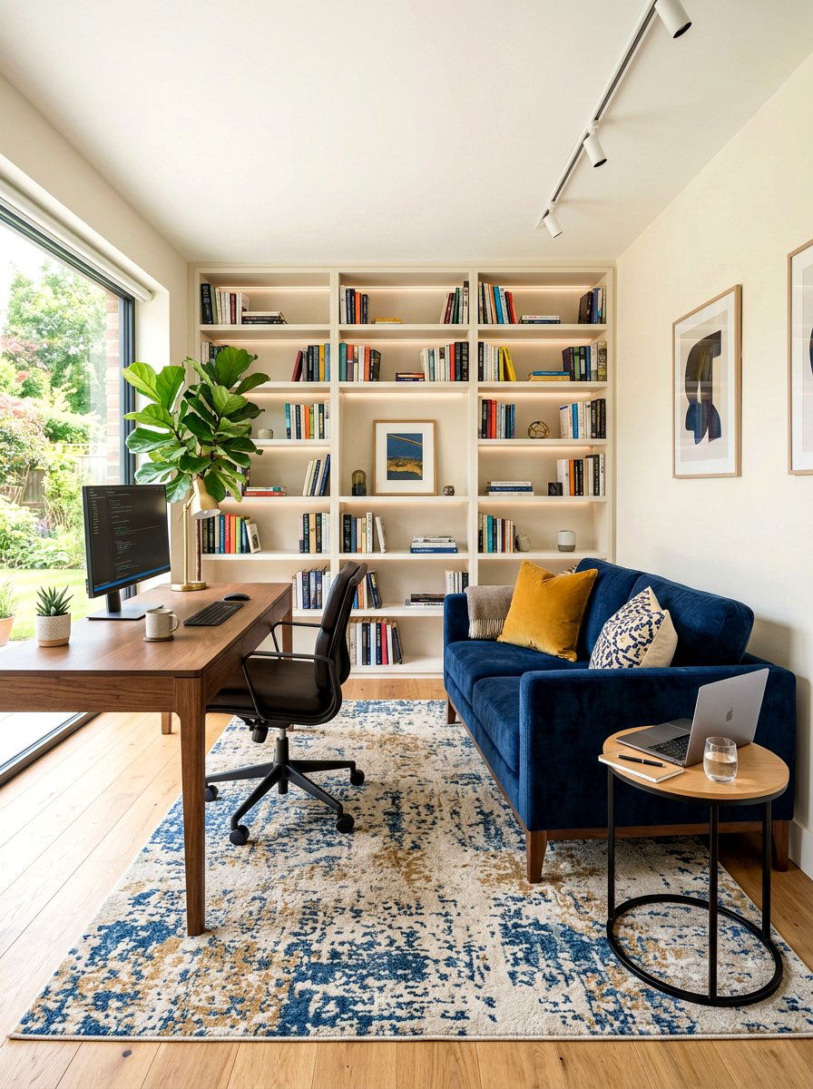 Home Office Loveseat - 30 loveseat arrangement ideas