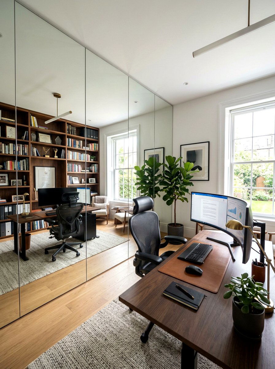 30 floor to ceiling mirror wall ideas: Bigger, Brighter Rooms
