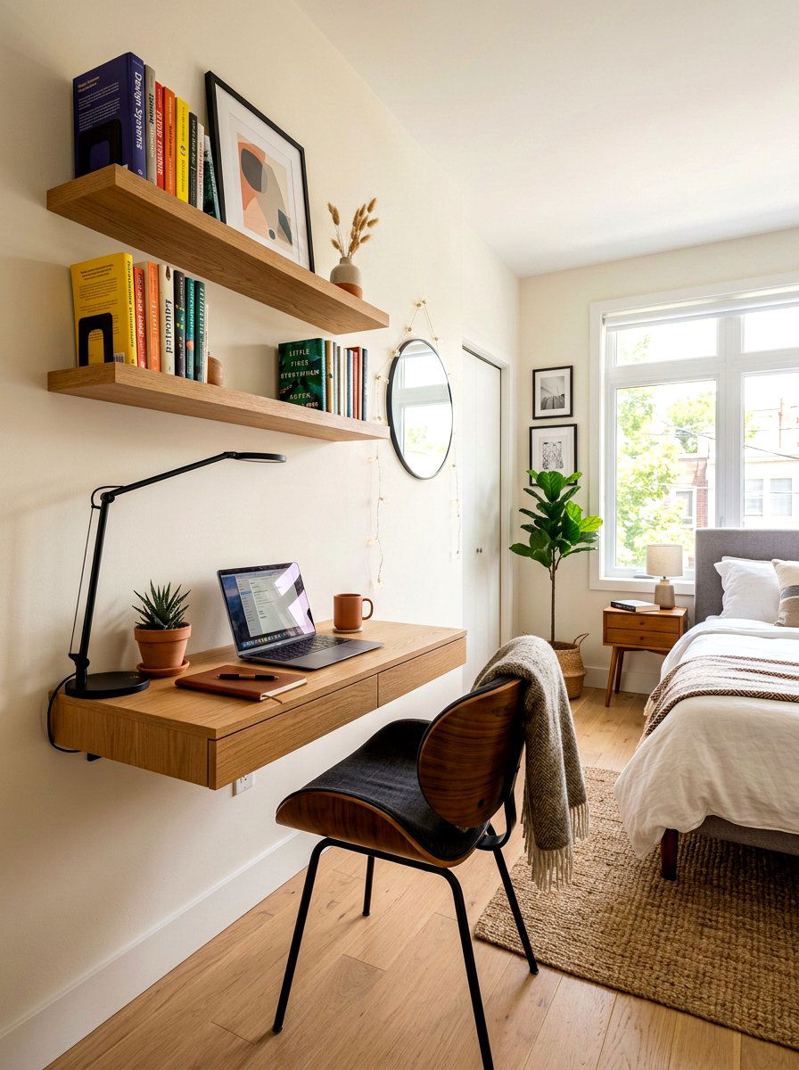 Home Office Nook - 30 small utility nook ideas