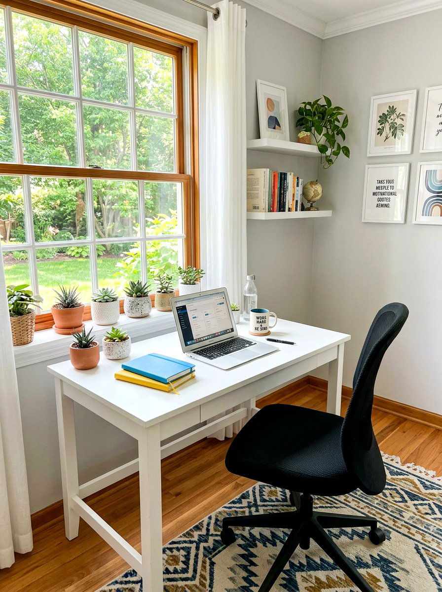 Home Office Reset - 30 spring reset home ideas