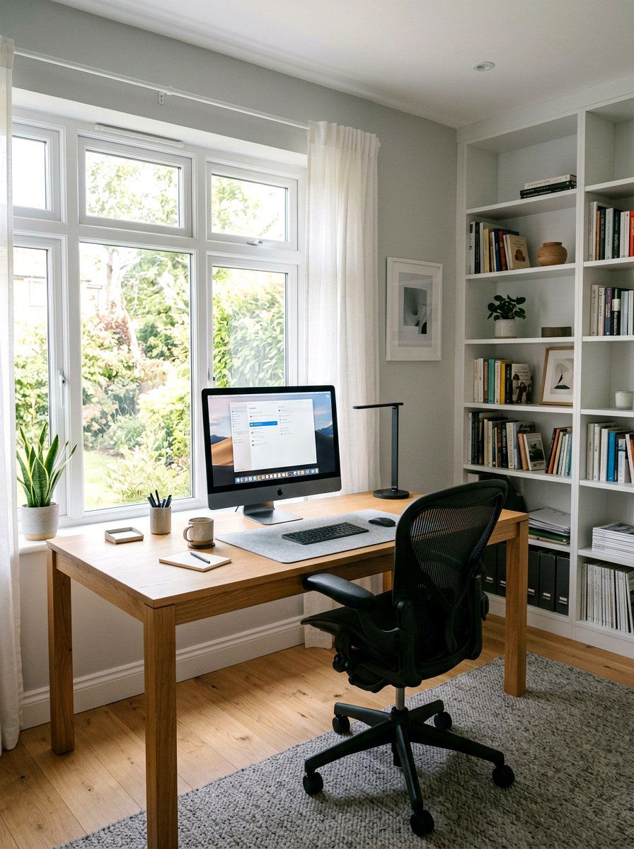 Home Office Workspace - 30 bonus room ideas