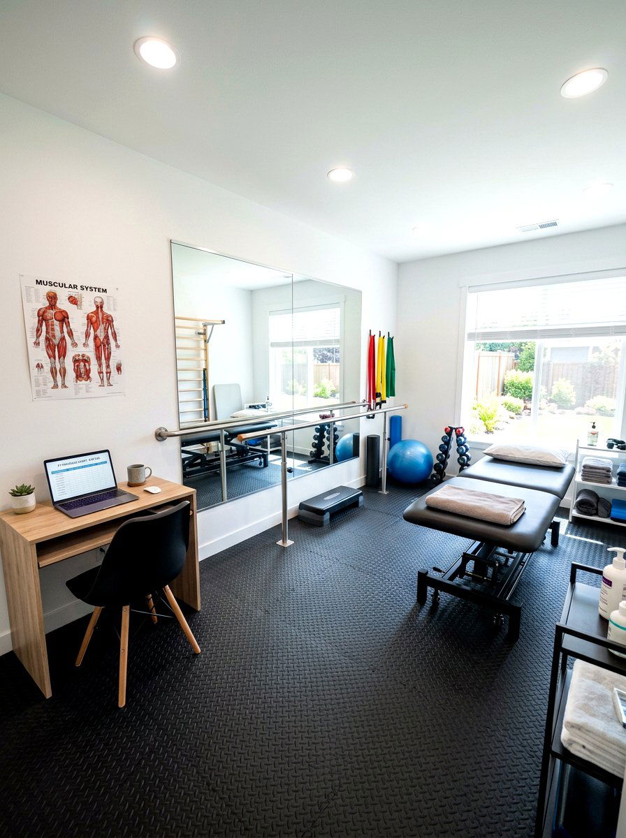 Home Physical Therapy Room - 30 recovery room home ideas