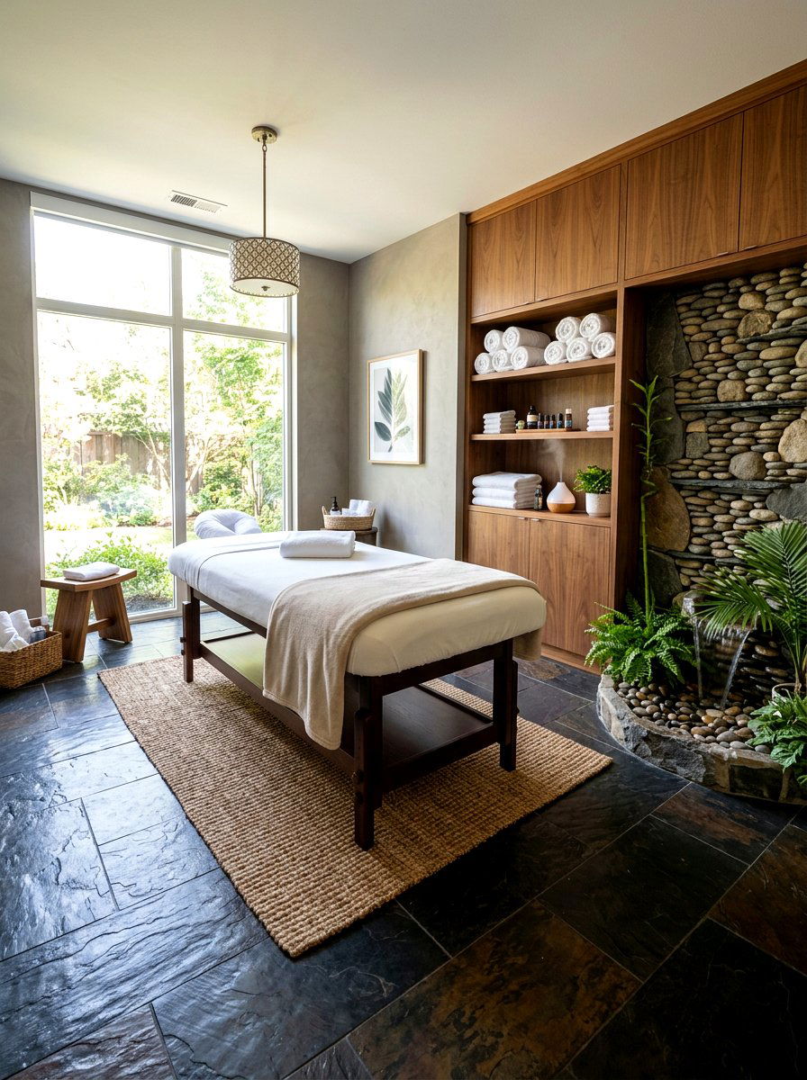 Home Spa Room - 30 massage corner ideas