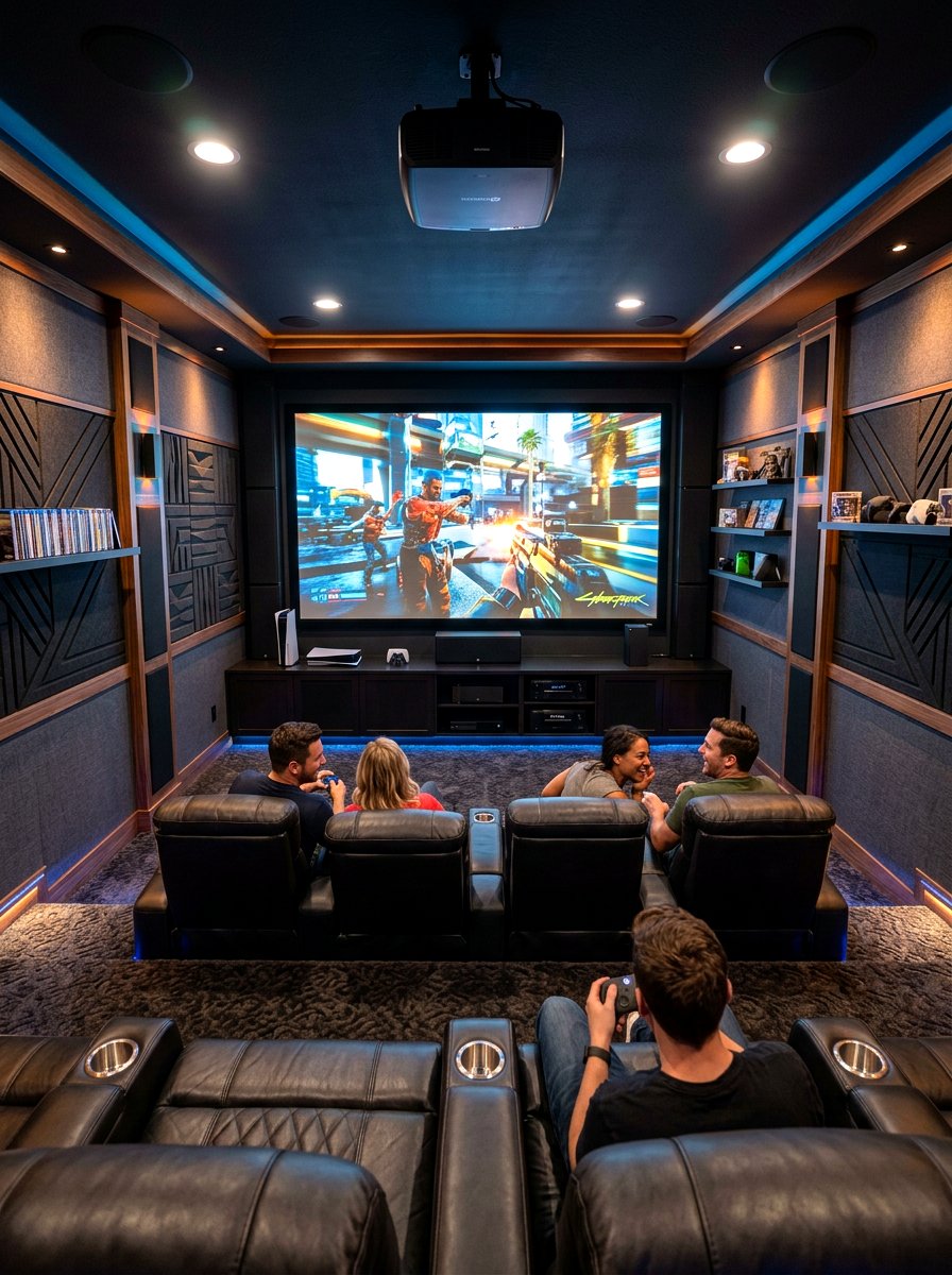 30 Game Room Ideas For High-Energy Fun and Better Layouts