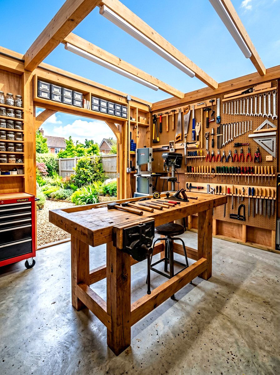 Home Workshop - 30 hobby room ideas