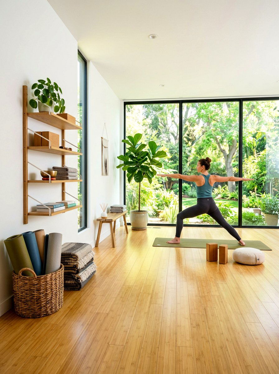 Home Yoga Studio - 30 wellness room ideas
