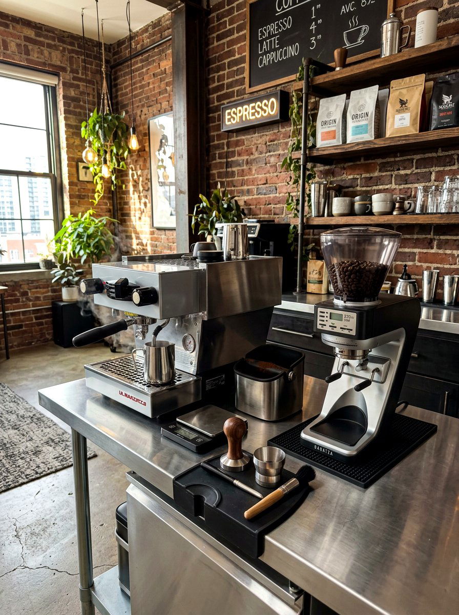 Home espresso station - 30 coffee station ideas