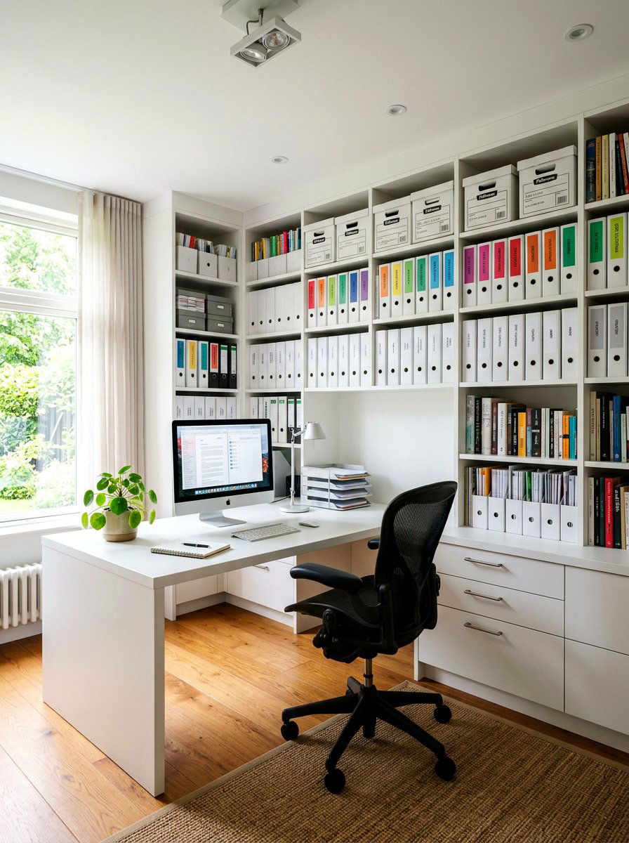Home office archive layout - 30 home archive room ideas