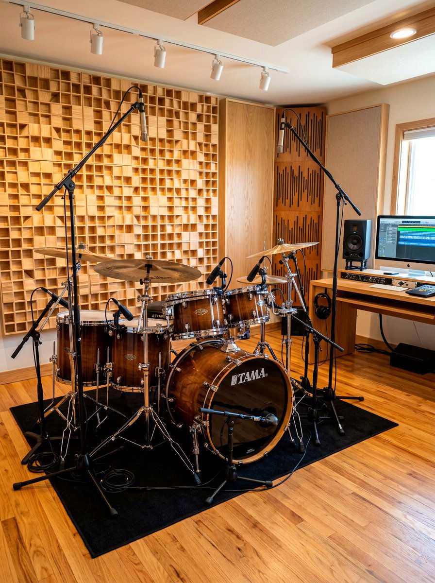 30 Drum Room Ideas for a Soundproof Music Space at Home