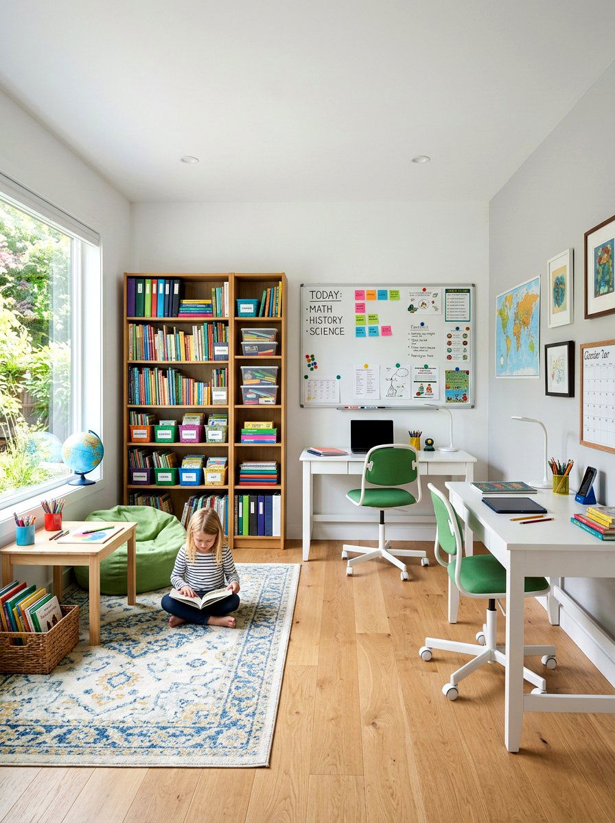 30 Playroom Ideas to Create a Fun, Organized Kids Space