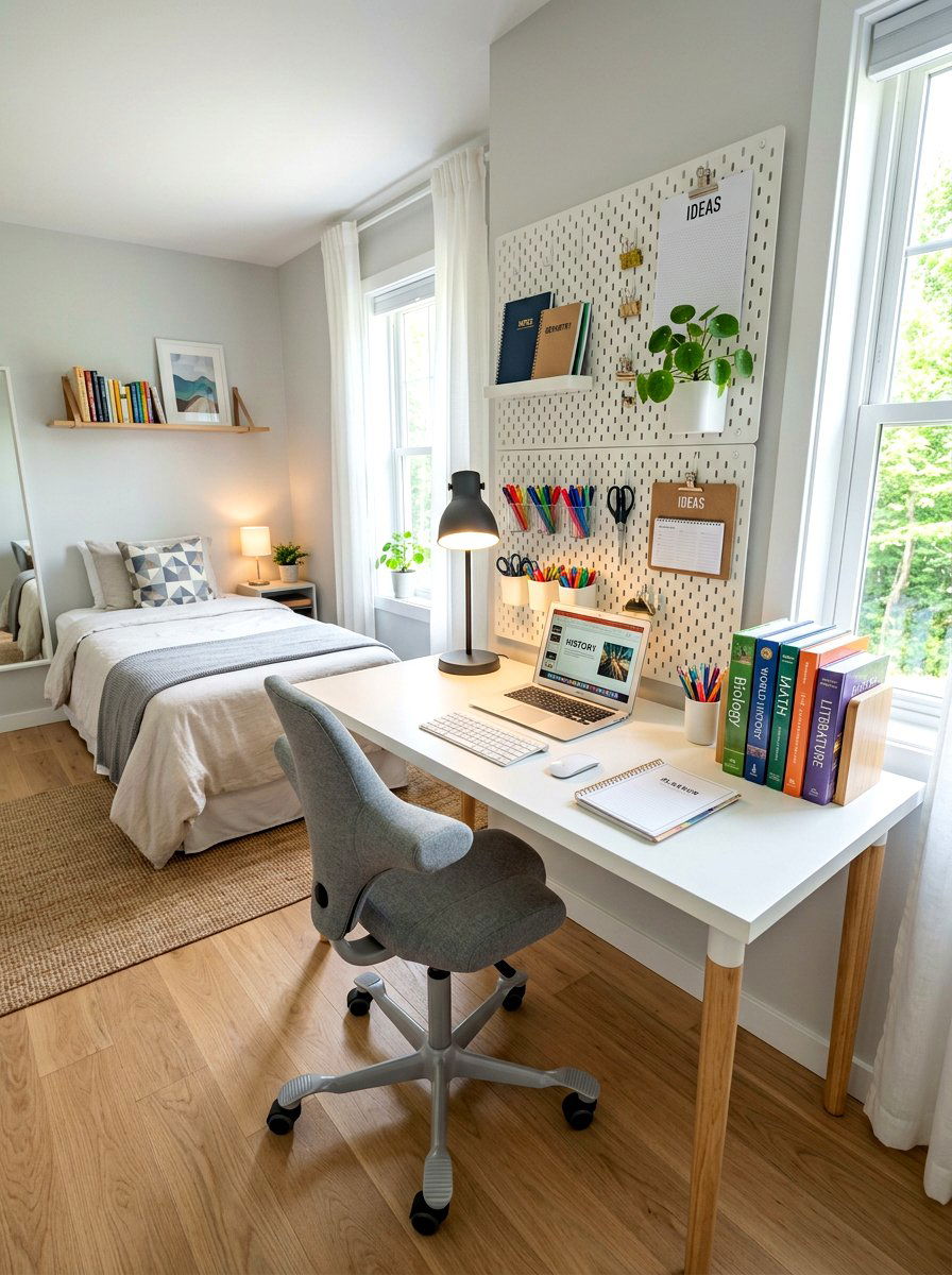 Homework Station - 30 tween boy bedroom ideas
