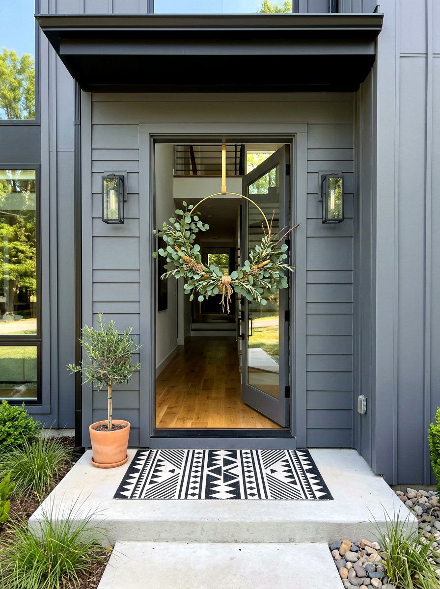 30 Door Wreath Ideas to Welcome Guests With Style All Year