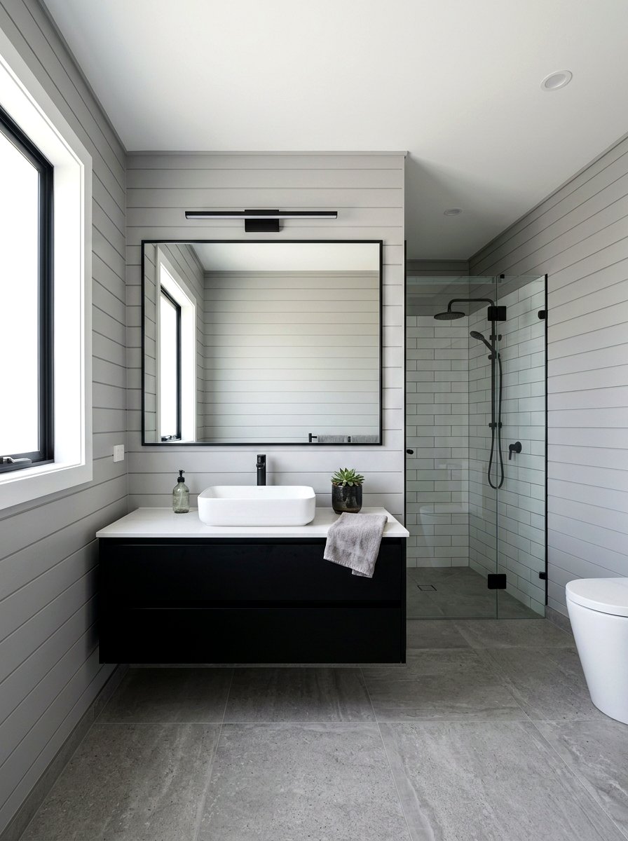 Horizontal Beadboard Bathroom Walls - 30 beadboard bathroom ideas