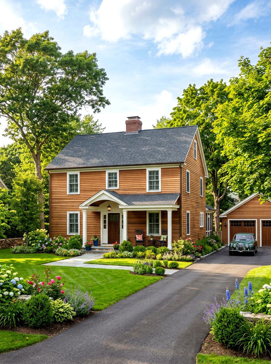 Horizontal Cedar Lap Siding - 30 cedar siding exterior ideas