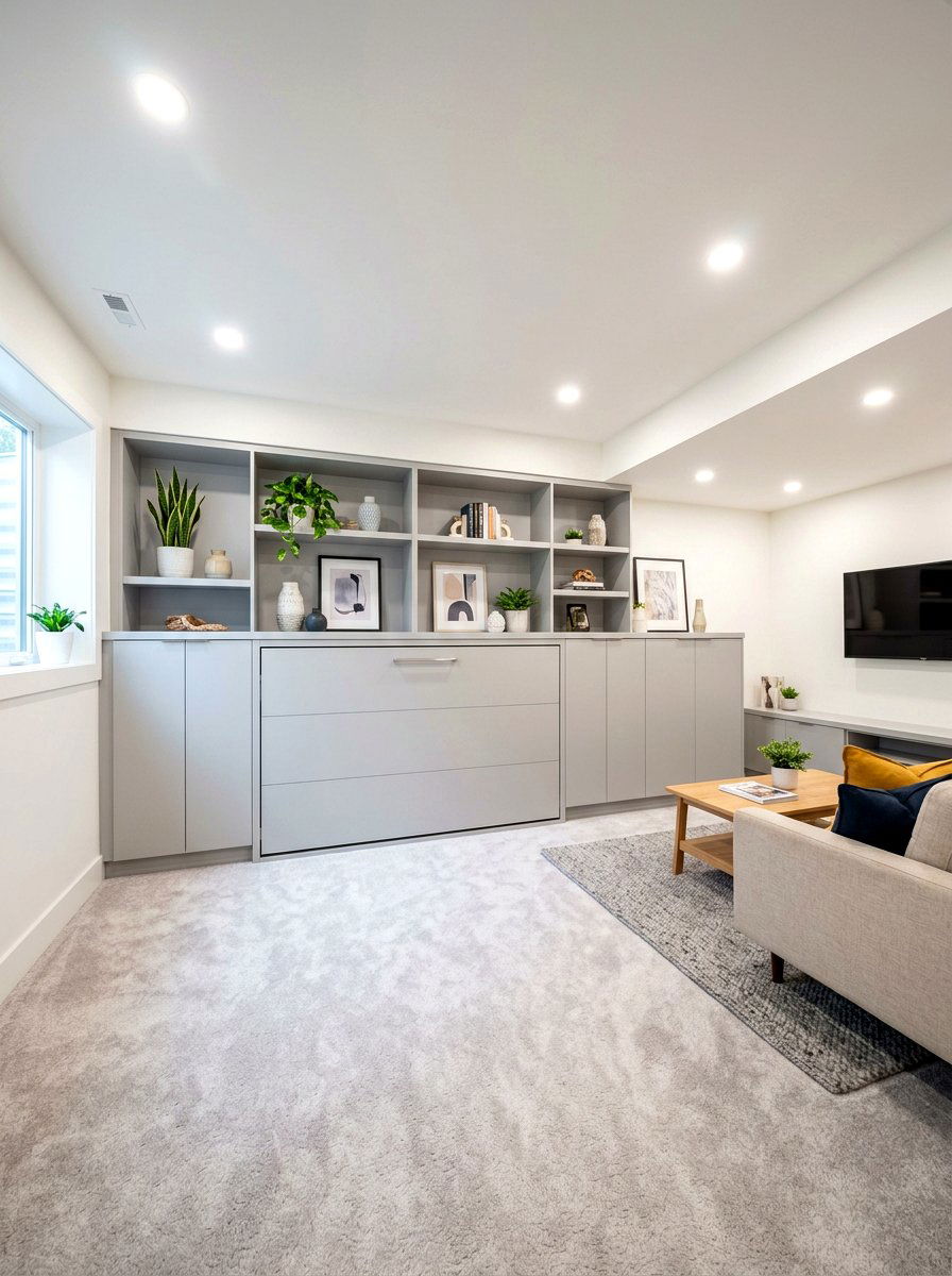 Horizontal Murphy Bed - 30 Murphy bed ideas
