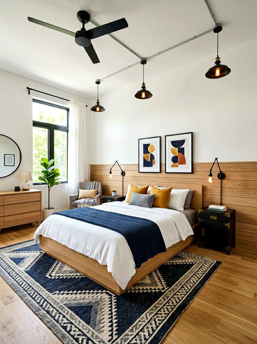 Horizontal Wainscoting - 30 wainscoting ideas