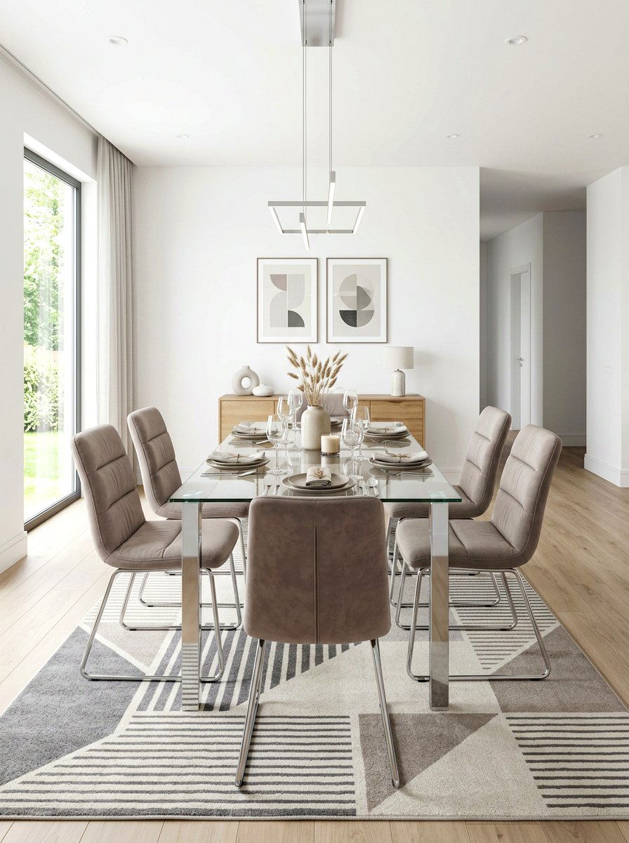 Horizontal pleat modern chair - 30 pleated dining chair ideas