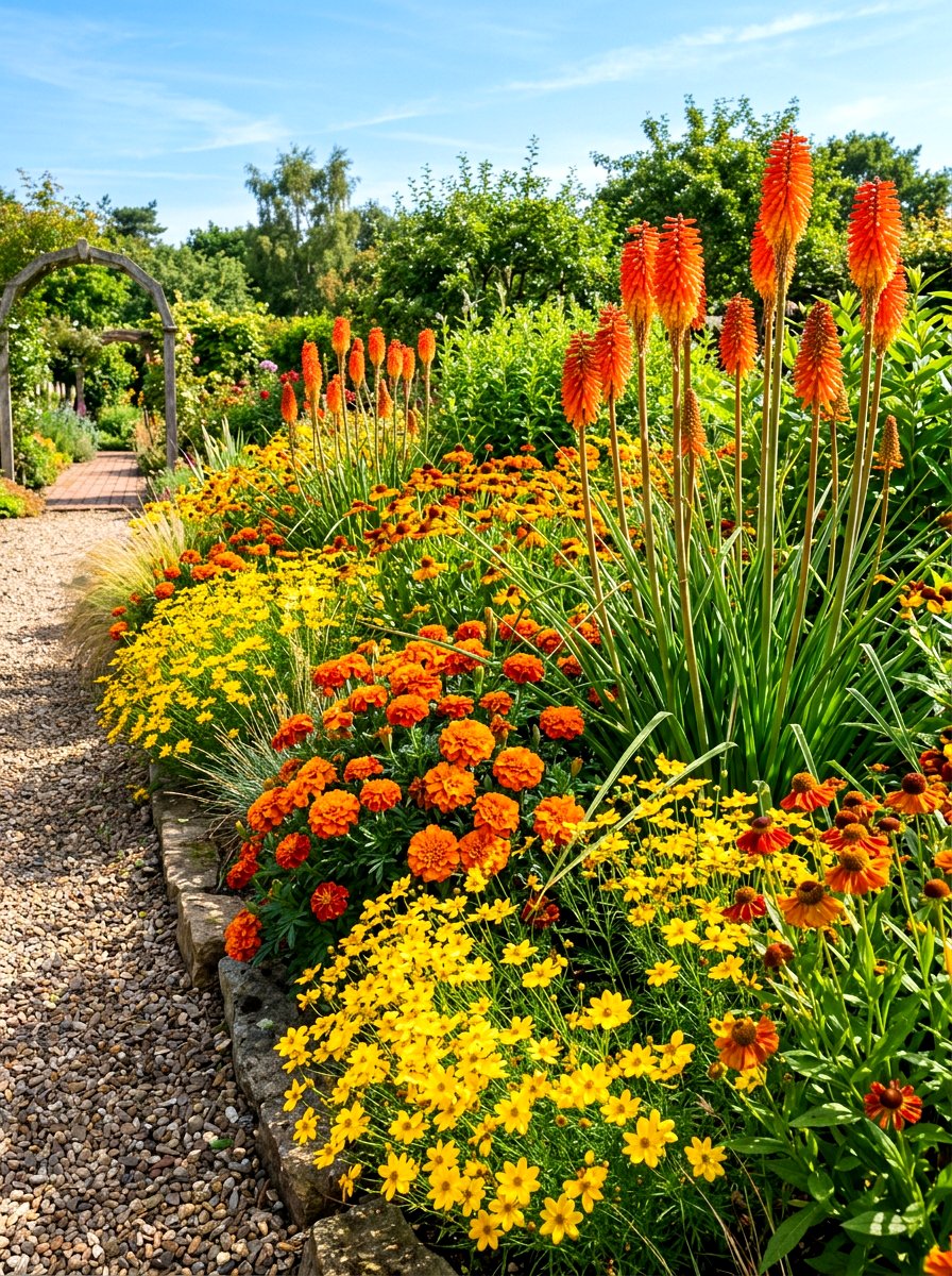 30 Mixed Border Garden Ideas for Long-Lasting Color All Season