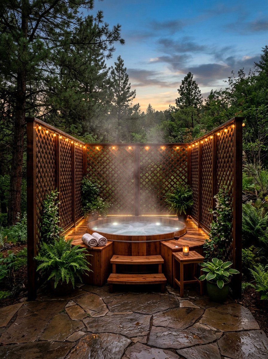 30 Lattice Privacy Ideas To Upgrade Your Outdoor Escape
