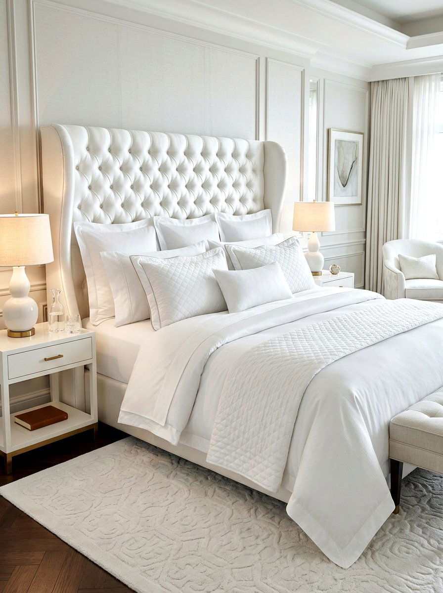 Hotel Luxury Bedscape - 30 designer bedscape ideas