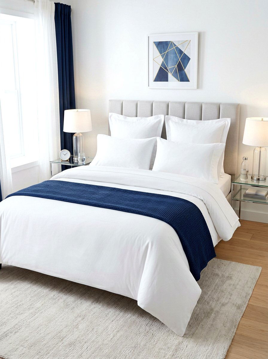 Hotel Style Bedding - 30 European bed styling ideas