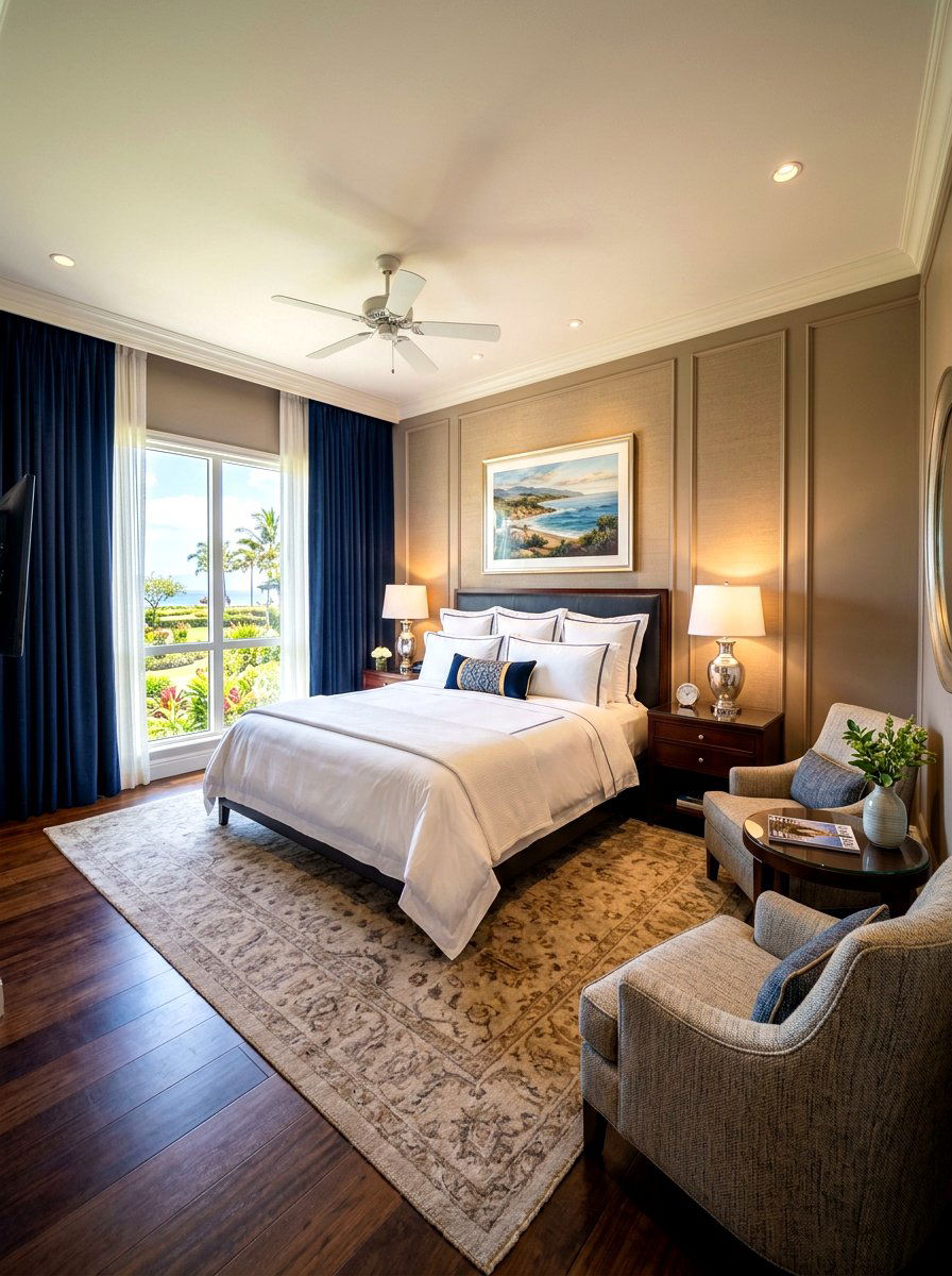 Hotel Style Bedroom - 30 luxury bedroom ideas