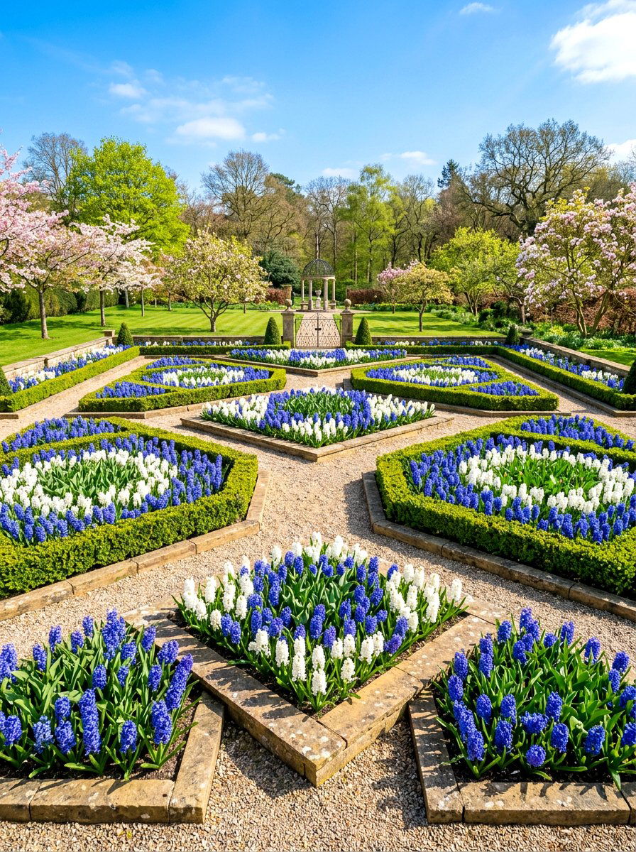 Hyacinth Spring Garden - 30 fragrance garden ideas