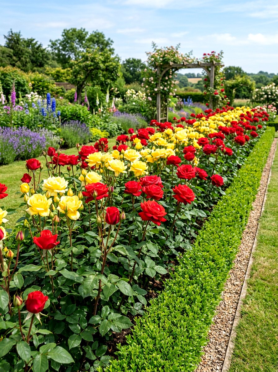 Hybrid Tea Rose - 30 rose garden ideas