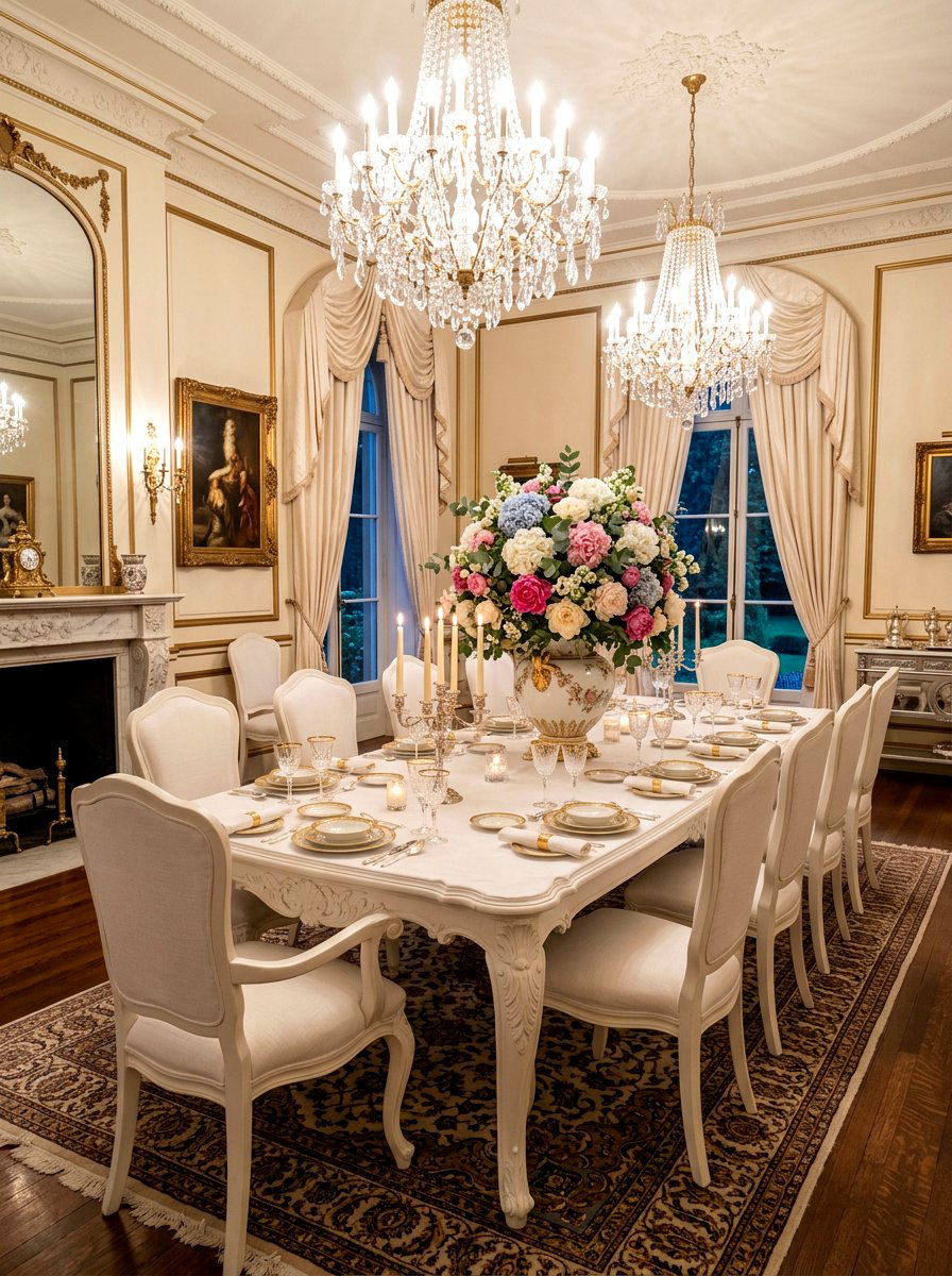 Hydrangea And Peony Mix - 30 hydrangea centerpiece ideas