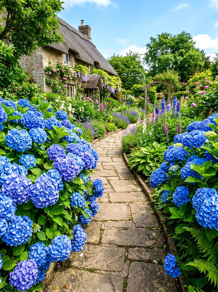 30 Blue Flower Garden Ideas to Create a Pollinator Paradise - Suite 101