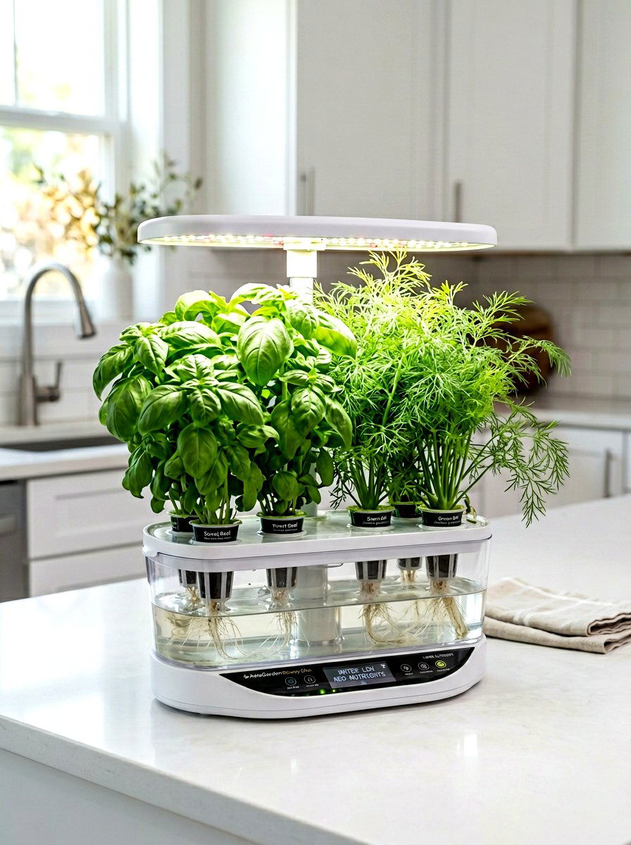 Hydroponic Garden - 30 herb garden watering ideas